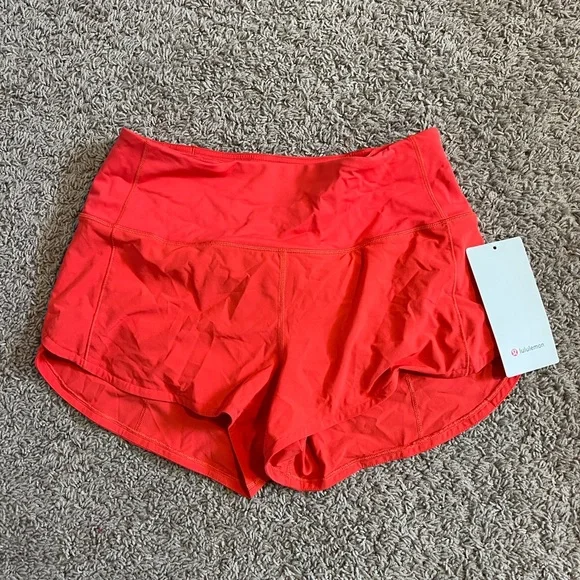 Lululemon Speed Up High Rise 2.5” Lined Shorts - Picture 1 of 3